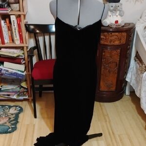 Chic Black Maxi Dress